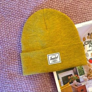 Herschel Supply Co. beanie in golden mustard